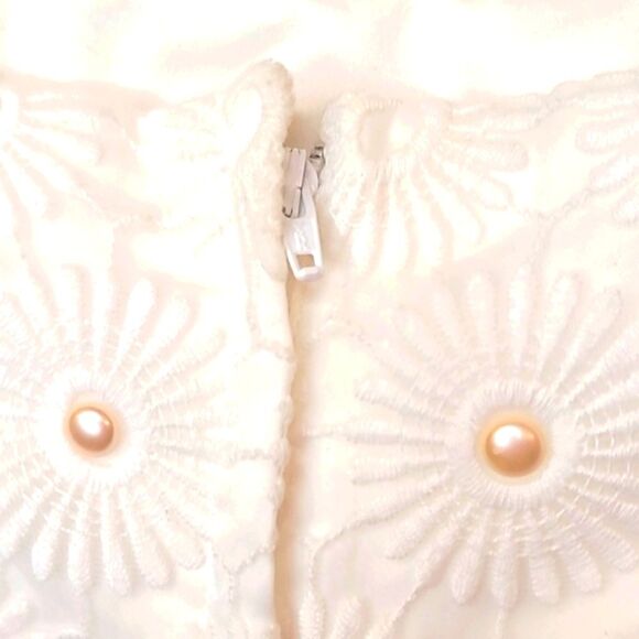 Lilly Pulitzer Payton White Cocktail Dress Size 0 - Picture 7 of 10